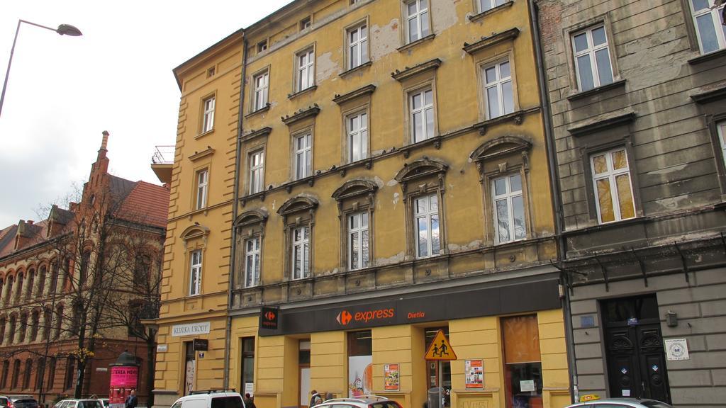 Designer Apt In The Heart Of Krakow 4Th Floor No Lift Экстерьер фото
