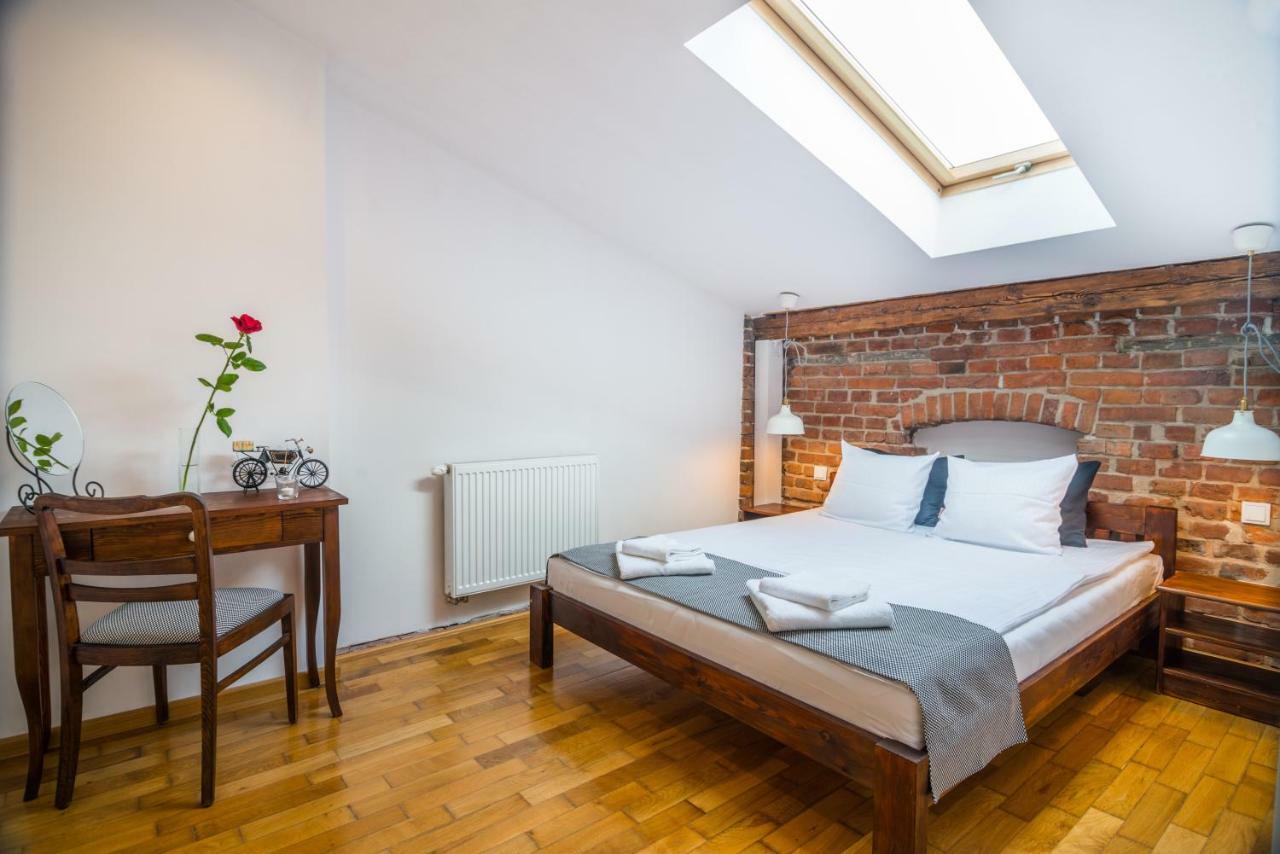 Designer Apt In The Heart Of Krakow 4Th Floor No Lift Экстерьер фото
