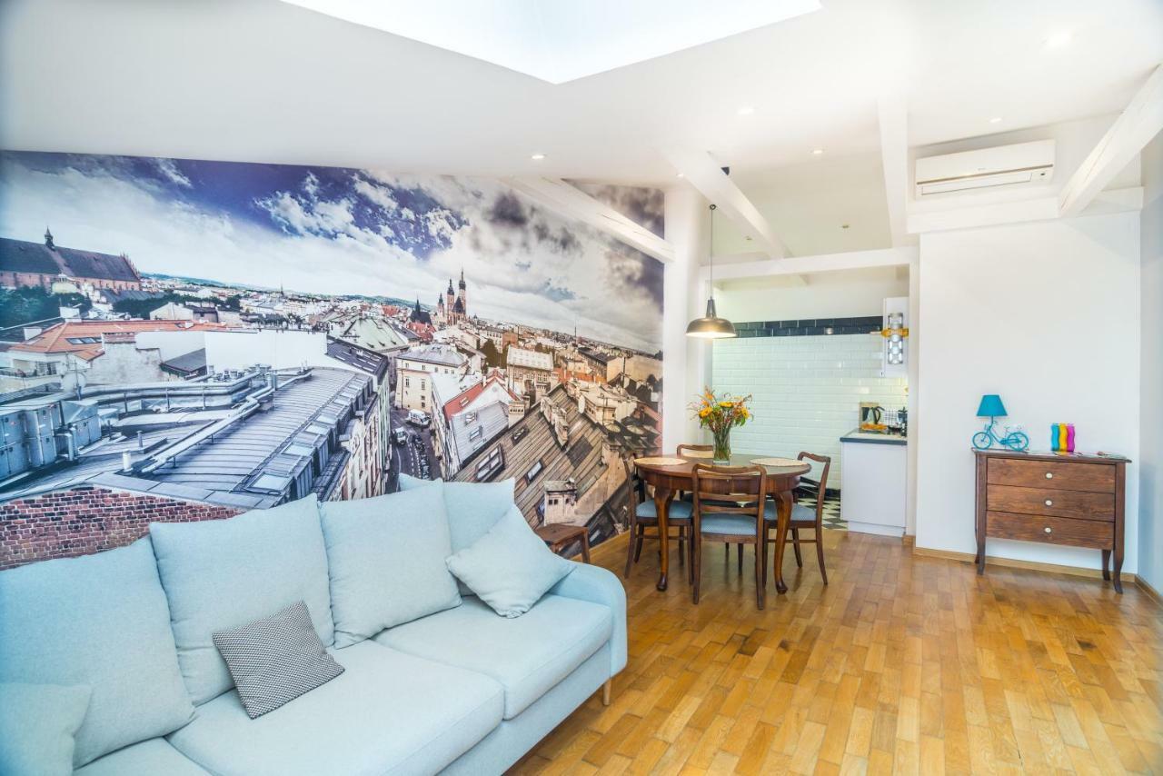 Designer Apt In The Heart Of Krakow 4Th Floor No Lift Экстерьер фото