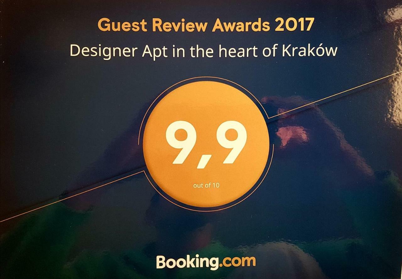 Designer Apt In The Heart Of Krakow 4Th Floor No Lift Экстерьер фото